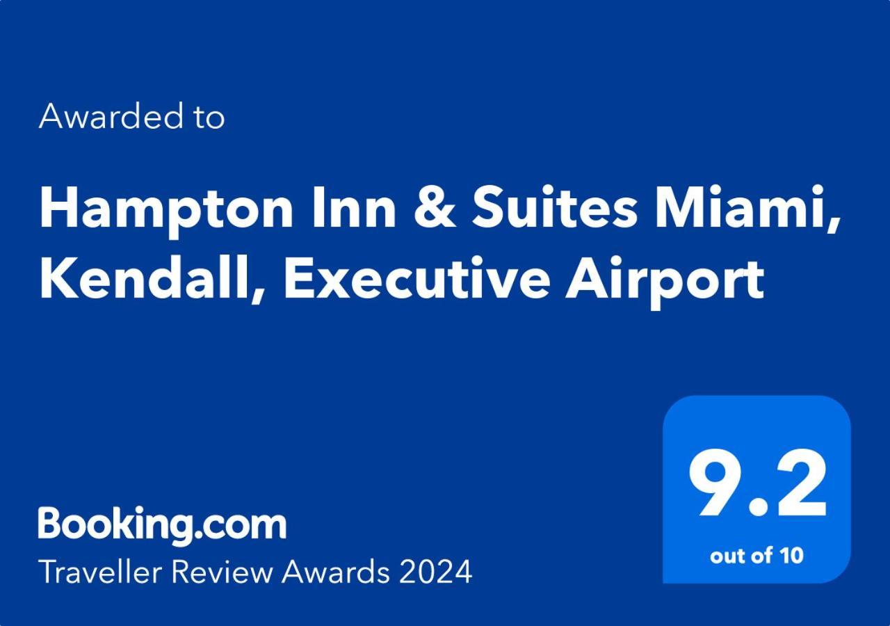 Country Walk Hampton Inn & Suites Miami, Kendall, Executive Airport מראה חיצוני תמונה